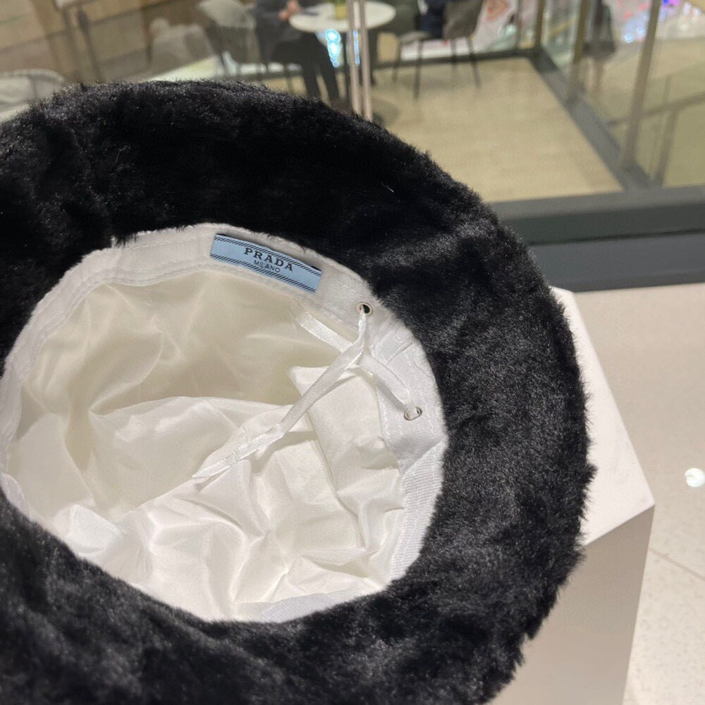 Prada Panda Teddy Bucket Hat - Picture 5 of 7